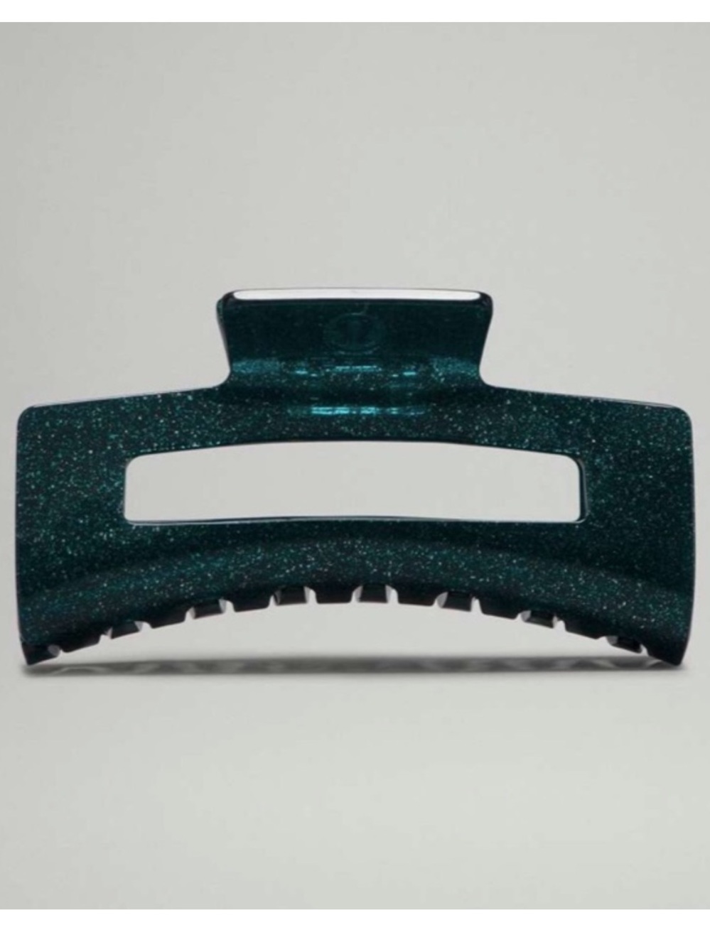 Lululemon Extra Large Storm Teal Claw Hair Clip
